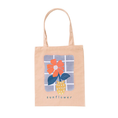 

Gobestart SUNFLOWER New Foldable Handy Shopping Bag Recycle Storage Handbags Hom