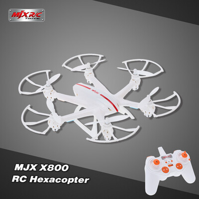 

MJX X800 24G 6-Axis 3D Roll Gravity Sensor RC Hexacopter Black Wonderful D89S
