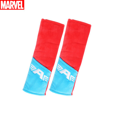 

Marvel car seat belt cover shoulder strap pair interior decoration genuine Marvel USA captain