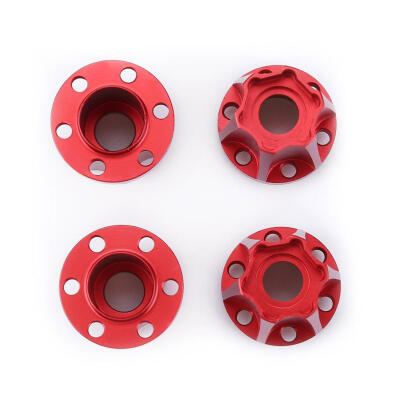 

4pcs Wheel Hex Hub Extension Adapter Longer Combiner for SCX10 RC Car Parts