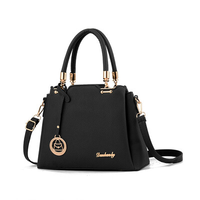 

Bags women 2018 tide womens handbags Korean fashion handbags middle-aged mother handbag Joker Messenger bag