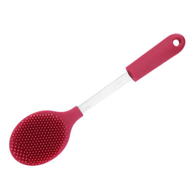 

Kitchen Sink Scrubber Non-stick Oil Long Handle Silicone Cleaning Brush