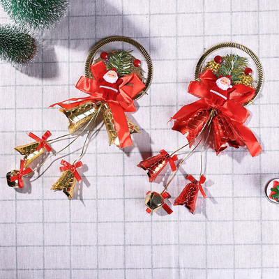 

〖Follure〗Christmas Festive Santa Bell Creative Pendant Tree Bell Ornaments