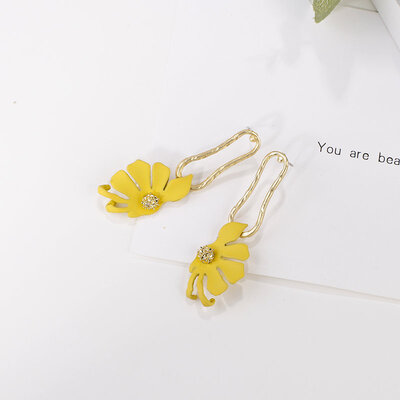 

Flashbuy Drop Earrings Multi Style For Women Alloy Geometric Crystal Findings Girls Acrylic Jewelry Weddings Accessories