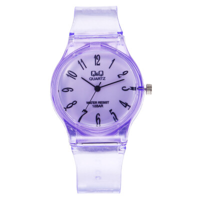 

Ins fresh Harajuku transparent cute student men&women fashion casual belt watch