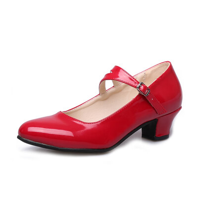 

YAGEYAN dance shoes low heel dance shoes womens square dance shoes Latin dance shoes shallow mouth shoes 4231