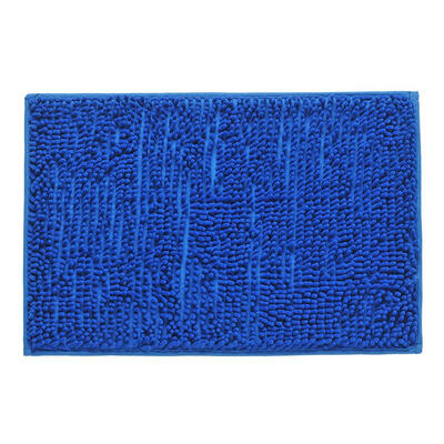 

Pure Soft Chenille Floor Mat Anti-Slip Bath Door Entrance Absorbing Carpet