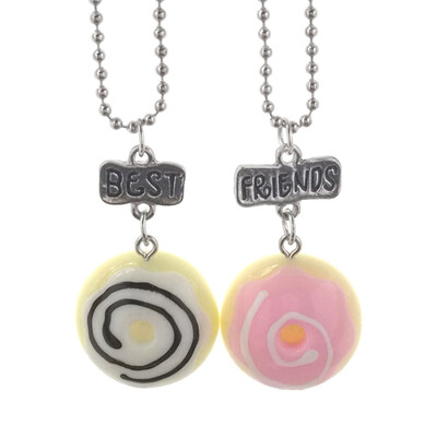 

Best Friends Kids Children Resin Pendant Necklace