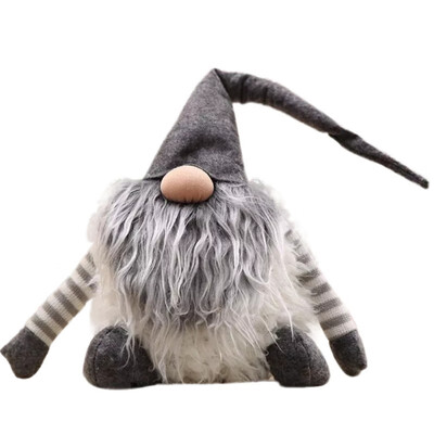 

Funny Gnome Christmas Decoration Swedish Christmas tomtenisse Santa Claus Decoration Plush Xmas Gnome Christmas Kids Gift