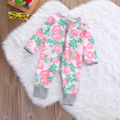 

Newborn Baby Kids Boy Girl Infant Romper Jumpsuit Bodysuit Cotton Outfit Set