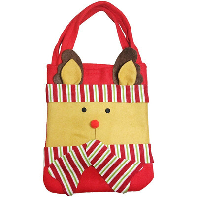 

Gobestart New Santa Claus Gift Bags Merry Christmas Candy Bags