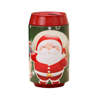 

Metal Piggy Bank Coin Bank Money Box For Coin Saving Christmas Candy Holders Children Gift Decorations