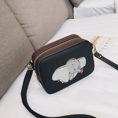 

Qiao Bani 2019 new South Korea ins contrast color flying like Song Hao with the camera bag shoulder diagonal female bag