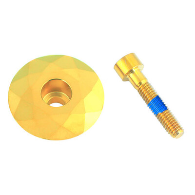 

Mountain Bike Top Tube Cap Bicycle Cycling Cycle Headset Cover Screw Stem Spacer