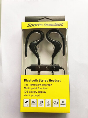 

Bluetooth Headset Wireless 42 Big Horn Stereo Sports Headphones Universal