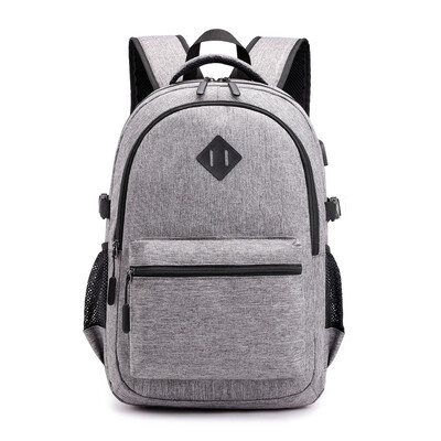 

Double shoulder bag mens backpack large capacity travel bag computer leisure female fashion high school junior high school studen