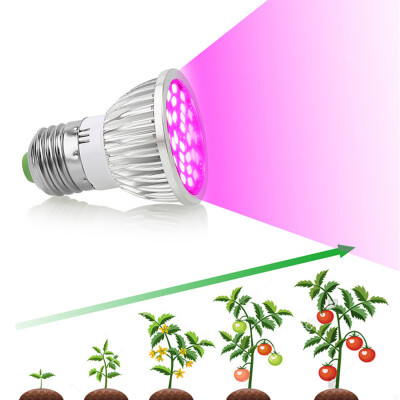 

〖Follure〗E27 6W 28-LEDPlant Grow Light Bulb Hydroponic Veg Flower Full Spectrum