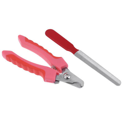 

Stainless Steel Dog Pet Nail Scissors Claw Clippers Cutter Tool Small Suit