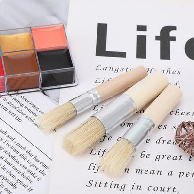 

Greensen 3pcs Drawing Painting Hollow Pole Hair Brush Pen Propylene Pigment Watercolor Pen