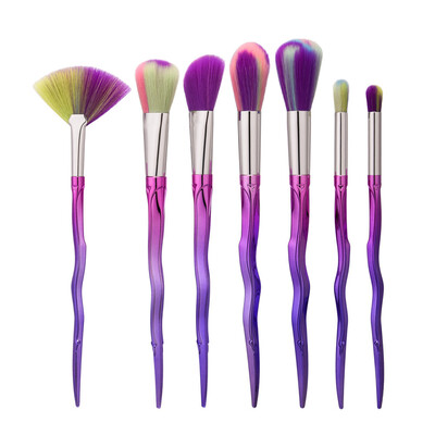 

〖Follure〗7PCS Make Up Foundation Eyebrow Eyeliner Blush Cosmetic Concealer Brushes