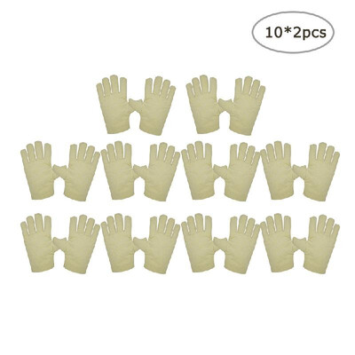 

Canvas Gloves Thick Double-layer Protective Gloves Wear-resistant Anti-skid Work Gloves Mechanical Handling Protection Labor Insur