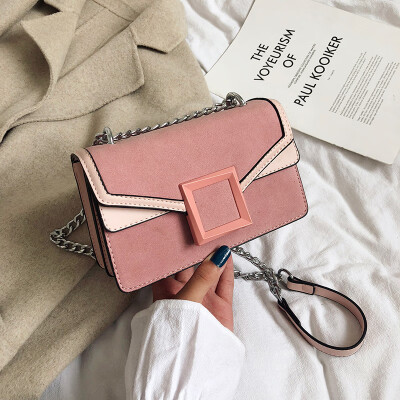 

Advanced sense of the ocean bag female 2019 new small square bag Korean version of the shoulder bag Sen system Messenger bag ins handbags