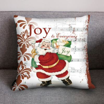 

Tailored Print Pillow Case Polyester Sofa Car Cushion Cover Home Decor