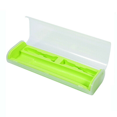 

Portable Toothbrush Holder Protect Cover Case Travel Hiking Camping Brush Box