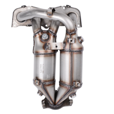 

Catalytic Converter wExhaust Manifold for 01-03 Toyota RAV4 Base 20L Direct-Fit Stainless Steel High Flow Cat EPA Compliant