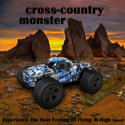 

Gobestart 120 2WD High Speed RC Racing Car Remote Control Truck Off-Road Buggy Toys