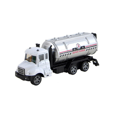 

〖Follure〗Children Educational Cartoon Alloy Friction Simulation Toy Car Model