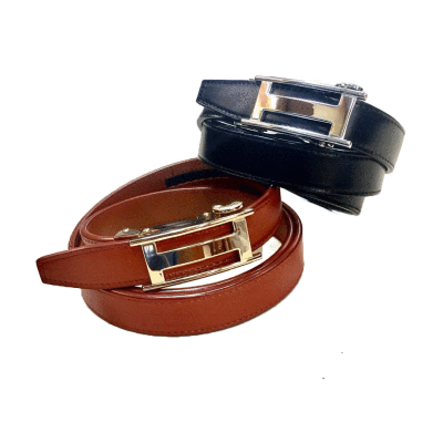 

Automatic buckle belt female steel buckle layer leather casual trend belt jeans with fashion business wild pants belt