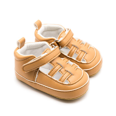 

Summer Baby Girl Boy Breathable Anti-Slip Hollow Design Shoes Toddler Soft Soled First Walkers