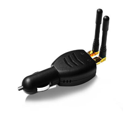 

Double Channel Vehicle Bus Excavator Truck GPS Positioning Signal Shielding Device Cigarette Lighter GPS Signal Blockers