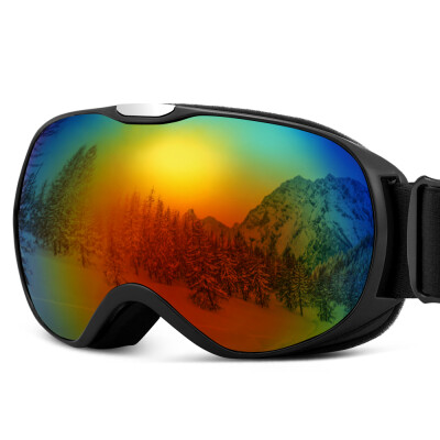 

Kids Ski Goggles Anti-fog Double Lens Snow Goggles Eyewear for Winter Sports Snowboard Snowmobile Skiing Skating