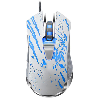 

Wired Gaming Mouse 3300dpi Professional USB Mouse Mice Changeable LED Light 6 Buttons Computer Optical Mouse For Gamer