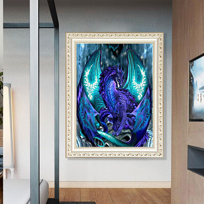 

Toponeto 5D Full Square Dirll Embroidery Paintings Rhinestone Pasted DIY Diamond Painting