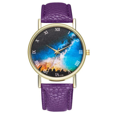 

2018 luxury Woman Men Fashion Leather Band Quartz watch Analog Temperament Fashionable Business Simple wristwatches for ladiesD