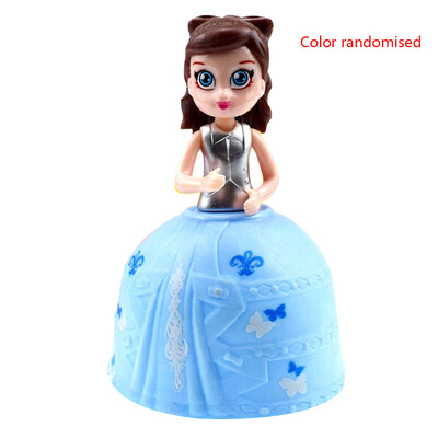 

Random Color Cupcake Dolls Toy Baby Girl Cupcake Doll Deformable Toys Children Birthday Gift Mini Cup Cake Doll