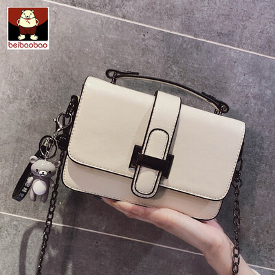

Ins new small bag 2019 new foreign style small square bag Korean Joker casual shoulder Messenger bag