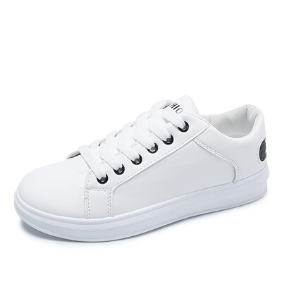 

Small white shoes female 2019 summer summer new style breathable tide shoes net red student net wild canvas shoes autumn