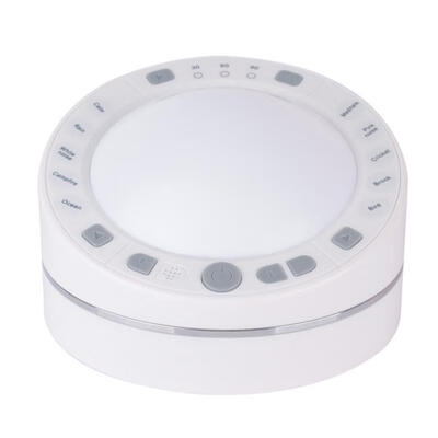 

White Noise Machine Soothing Sleep Sound Device With 3 Timers