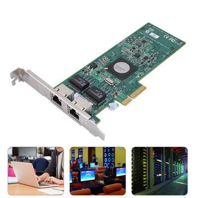 

Greensen For Broadcom BCM5709 1000Mbps PCI-E Dual Port Server ethernet AdapterNetwork Card NIC Card