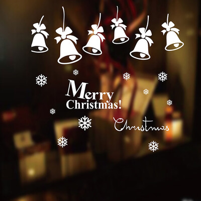 

〖Follure〗2018 Merry Christmas Household Room Wall Sticker Mural Decor Decal Removable
