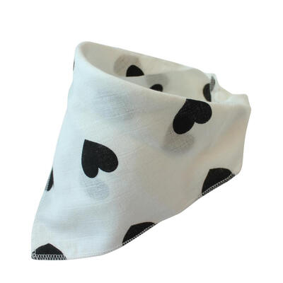

Baby Bibs Triangle Double Layers Cotton Cartoon Animal Baby Bibs Dribble Bibs