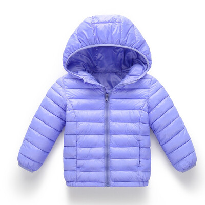 

Baby Girl Boy Kids Cotton Jacket Coat Hooded Autumn Winter Warm Children Clothes