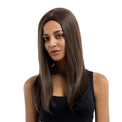 

〖Follure〗Women Ladies Natural Long Straight Hair Wigs Cosplay Full Wig