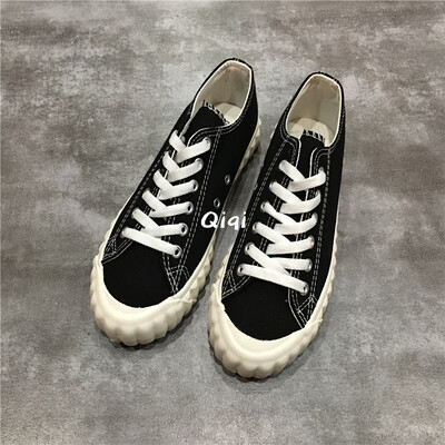 

main ulzzang canvas shoes in Korea 2019 spring new 100lap shoes childrens ins board shoes Korean canvas shoes