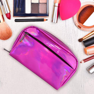 

Greensen Portable Waterproof Women Cosmetic Toiletry Case Makeup Storage Organizer Travel Bag