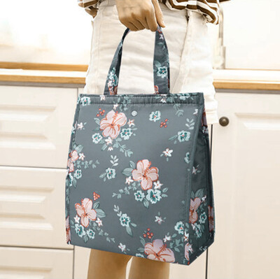 

Gobestart Cute Women Ladies Girls Kids Portable Insulated Lunch Bag Box Picnic Tote Cooler